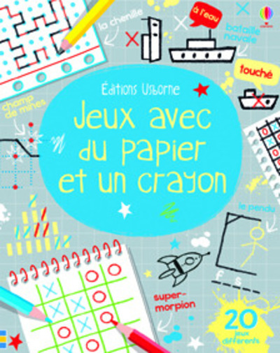 Jeux avec du papier et un crayon