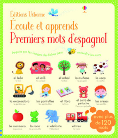 Ecoute et apprends - Premiers mots d'espagnol