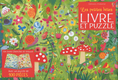 Coffret Les petites bêtes (Livre et puzzle)