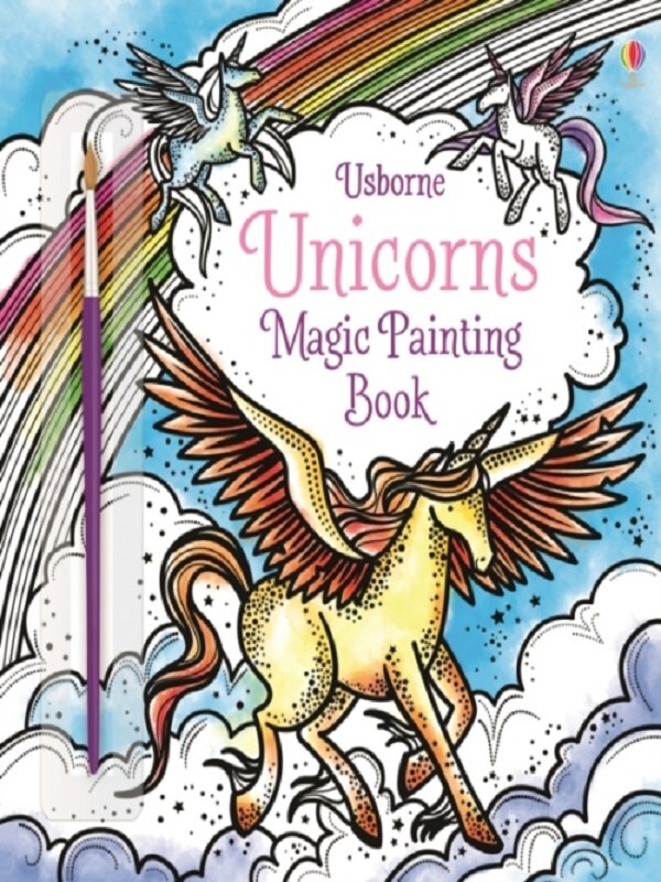 Unicorns Magic Painting Book