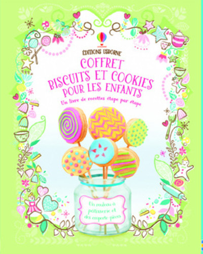 Coffret biscuits et cookies pour les enfants