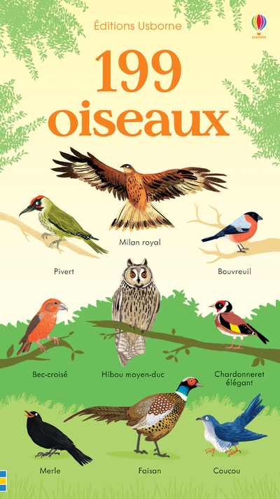 199 oiseaux en images