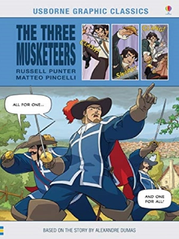 Three Musketeers Graphic Novel