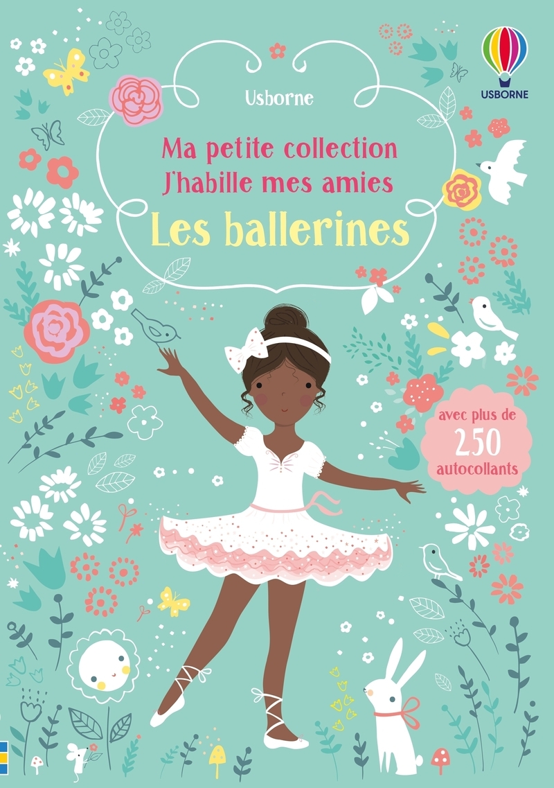 J'habille mes amies - Ma petite collection - Les ballerines