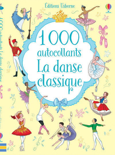 1 000 autocollants - La danse classique