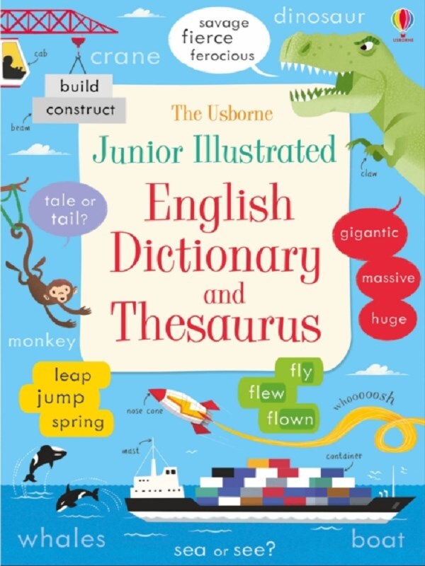 Junior Illustrated English Dictionary and Thesaurus