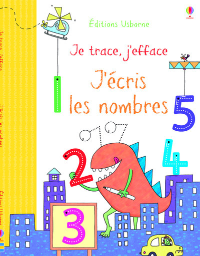 Je trace, j'efface - J'écris les nombres