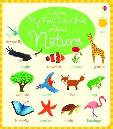 My First Word Book About Nature