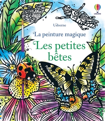 Les petites bêtes - La peinture magique