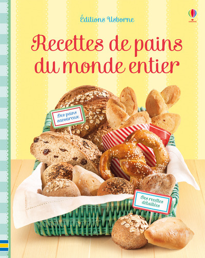 Recettes de pains du monde entier
