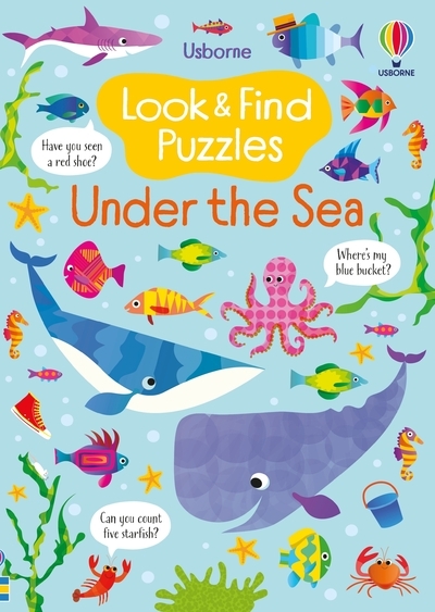 Look and Find Puzzles - Under the Sea