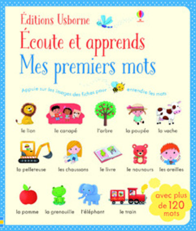 Ecoute et apprends - Mes premiers mots