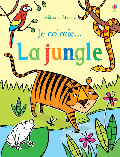 Je colorie... La jungle
