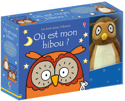 Coffret Où est mon hibou ? (livre et peluche)
