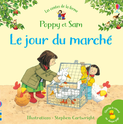 Le jour du marché - Poppy et Sam - Les contes de la ferme