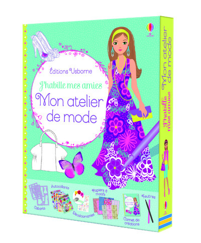 J'habille mes amies - Mon atelier de mode