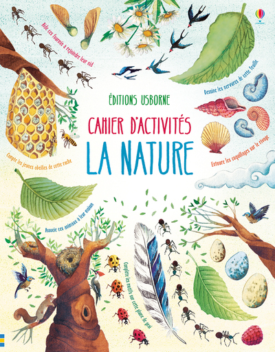 La nature - Cahier d'activités