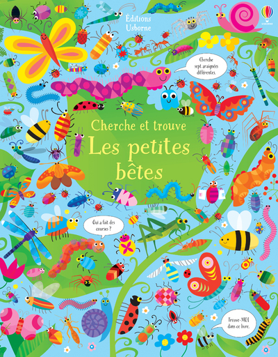 Les petites bêtes - Cherche et trouve