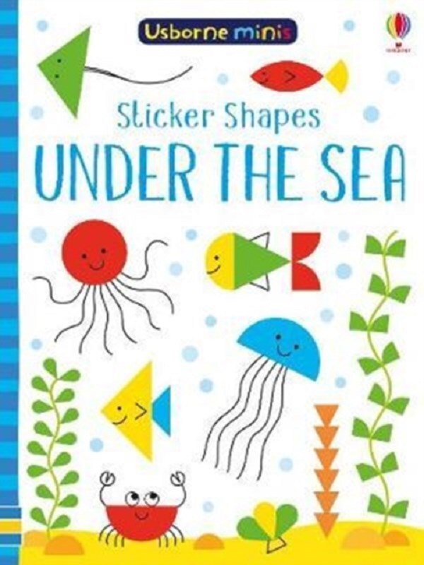 Sticker Shapes Under the Sea