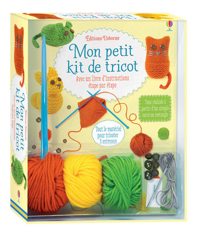 Mon petit kit de tricot
