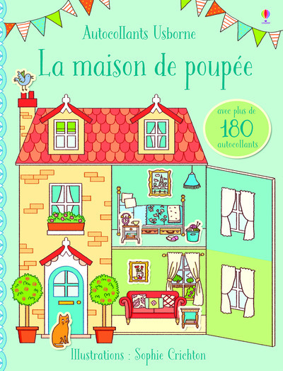 La maison de poupée - Autocollants Usborne