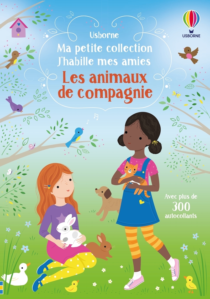 Les animaux de compagnie - J'habille mes amies Ma petite collection