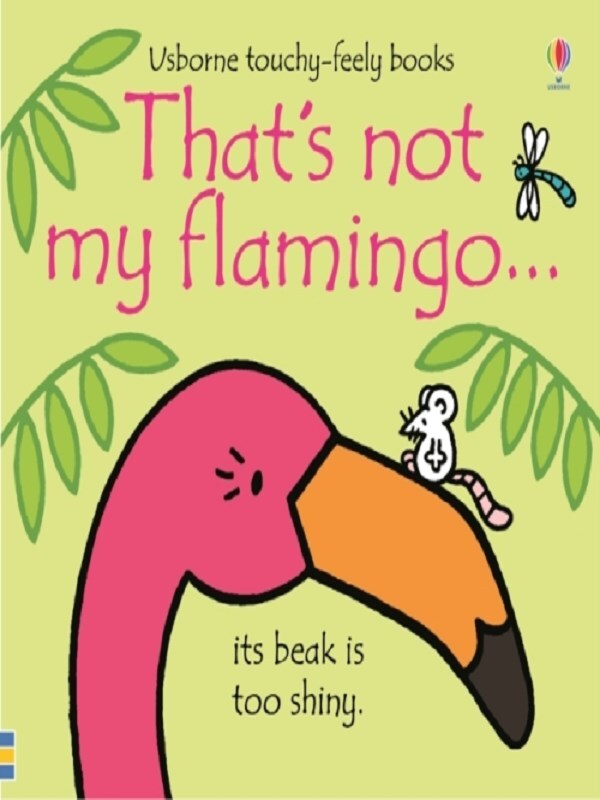 That's not my flamingo.