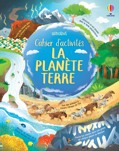 La planète Terre - Cahier d'activités