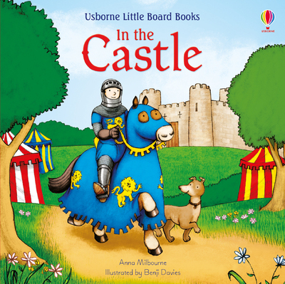 In the Castle - Little Board Book