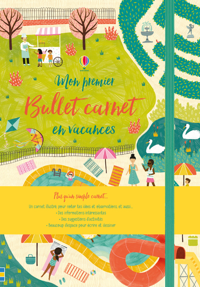 Mon premier Bullet carnet - En vacances