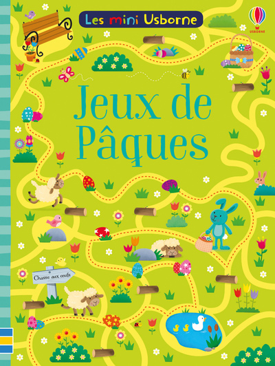 Jeux de Pâques - Les mini Usborne
