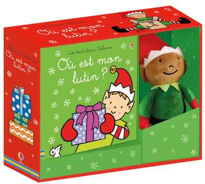 Coffret Où est mon lutin ? avec peluche - Les tout-doux Usborne