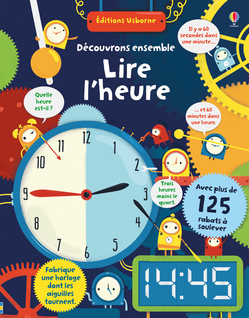Lire l'heure - Découvrons ensemble