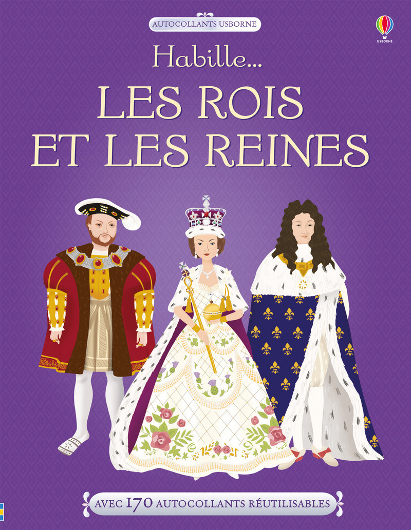 Habille... Les rois et les reines