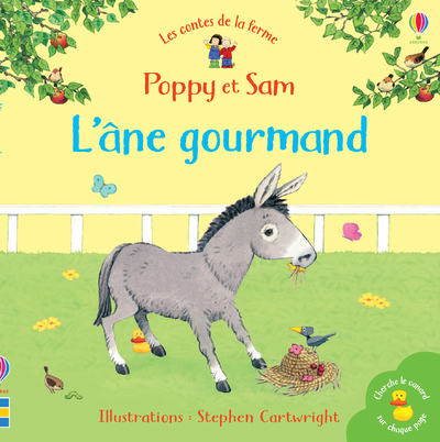 L'âne gourmand - Poppy et Sam - Mini-livres