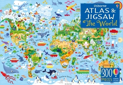 Atlas and Jigsaw - The World