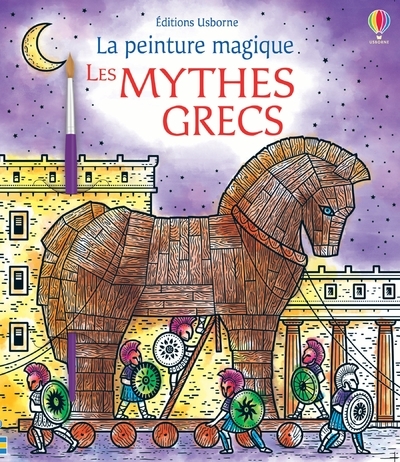 Les mythes grecs - La peinture magique