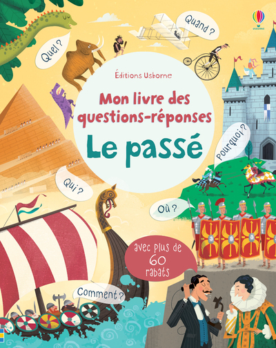 Le passé - Mon livre des questions-réponses