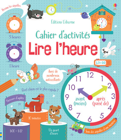 Lire l'heure - Cahier d'activités