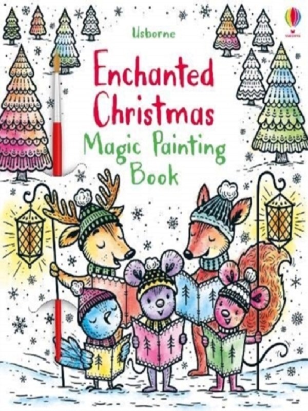 Enchanted Christmas Magic Painting Book