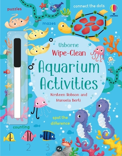 Aquarium Activities - Wipe-Clean