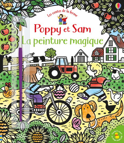Poppy Sam - La peinture magique - Les contes de la femre