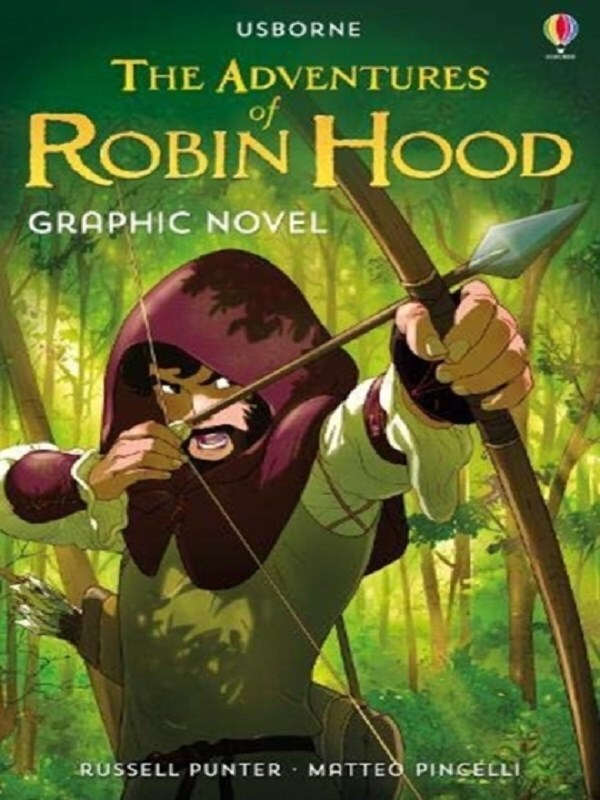 The Adventures of Robin Hood Graphic Novel