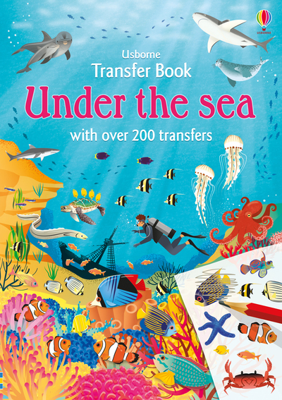 Little Transfer Book Under the Sea