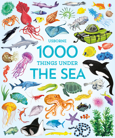 1000 Things Under the Sea