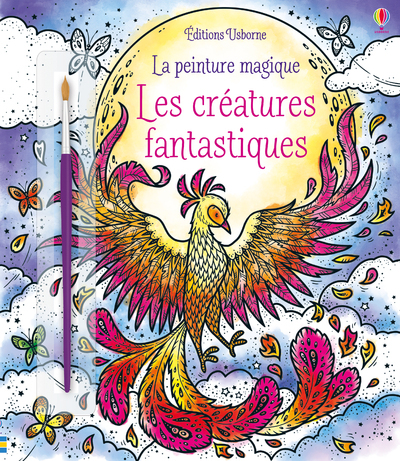 Les créatures fantastiques - La peinture magique