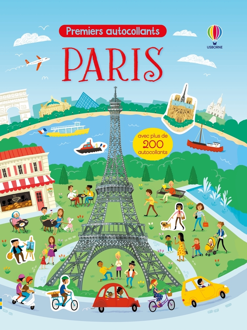 Paris - Premiers autocollants - Dès 3 ans