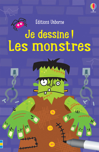 Je dessine ! - Les monstres