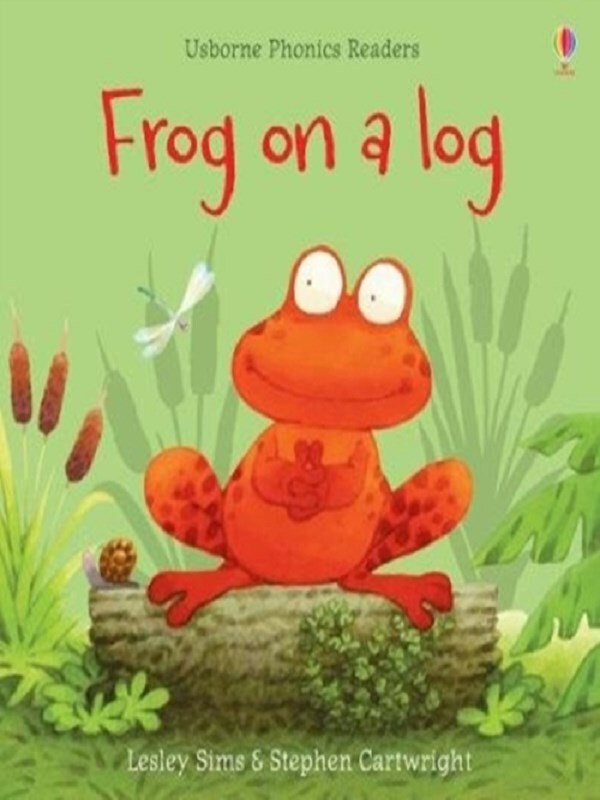 Frog on a log