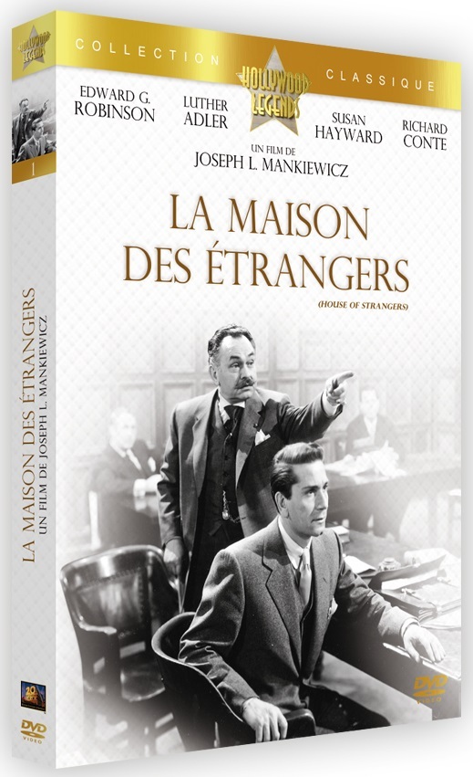 LA MAISON DES ETRANGERS